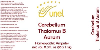 Cerebellum Thalmus B Aurum Ampules (Cerebellum Thalamus B Aurum Ampules)